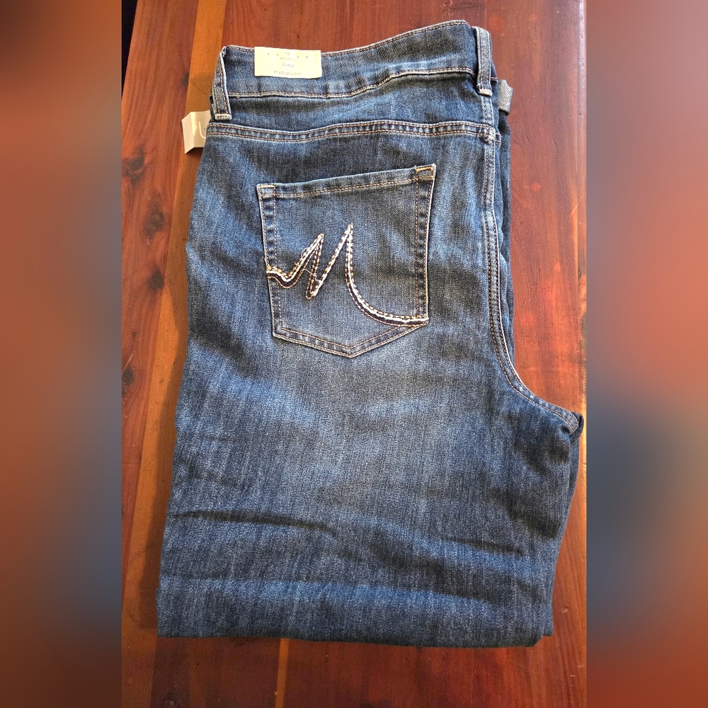 Maurices Blue Ankle & Cropped Jeans